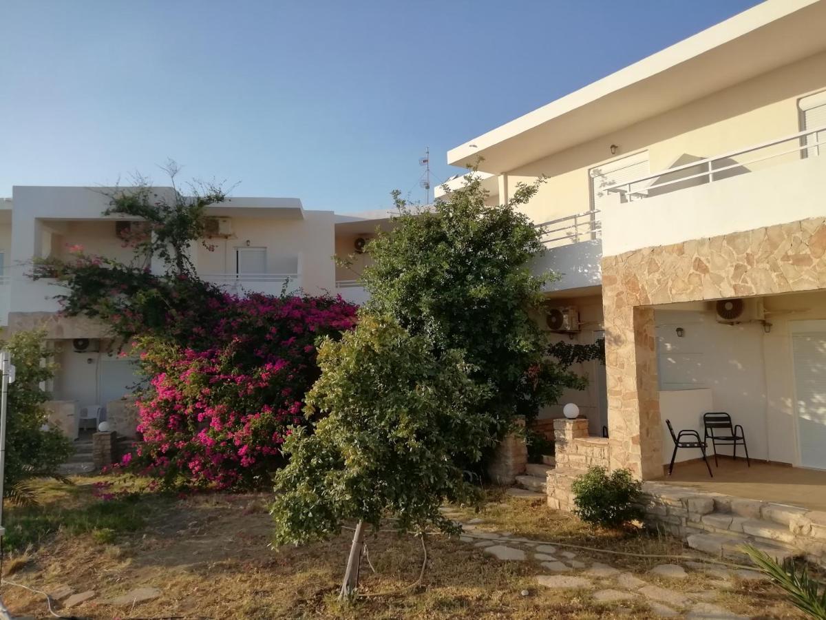 Hill Of Calm Hotell Triopetra Exteriör bild