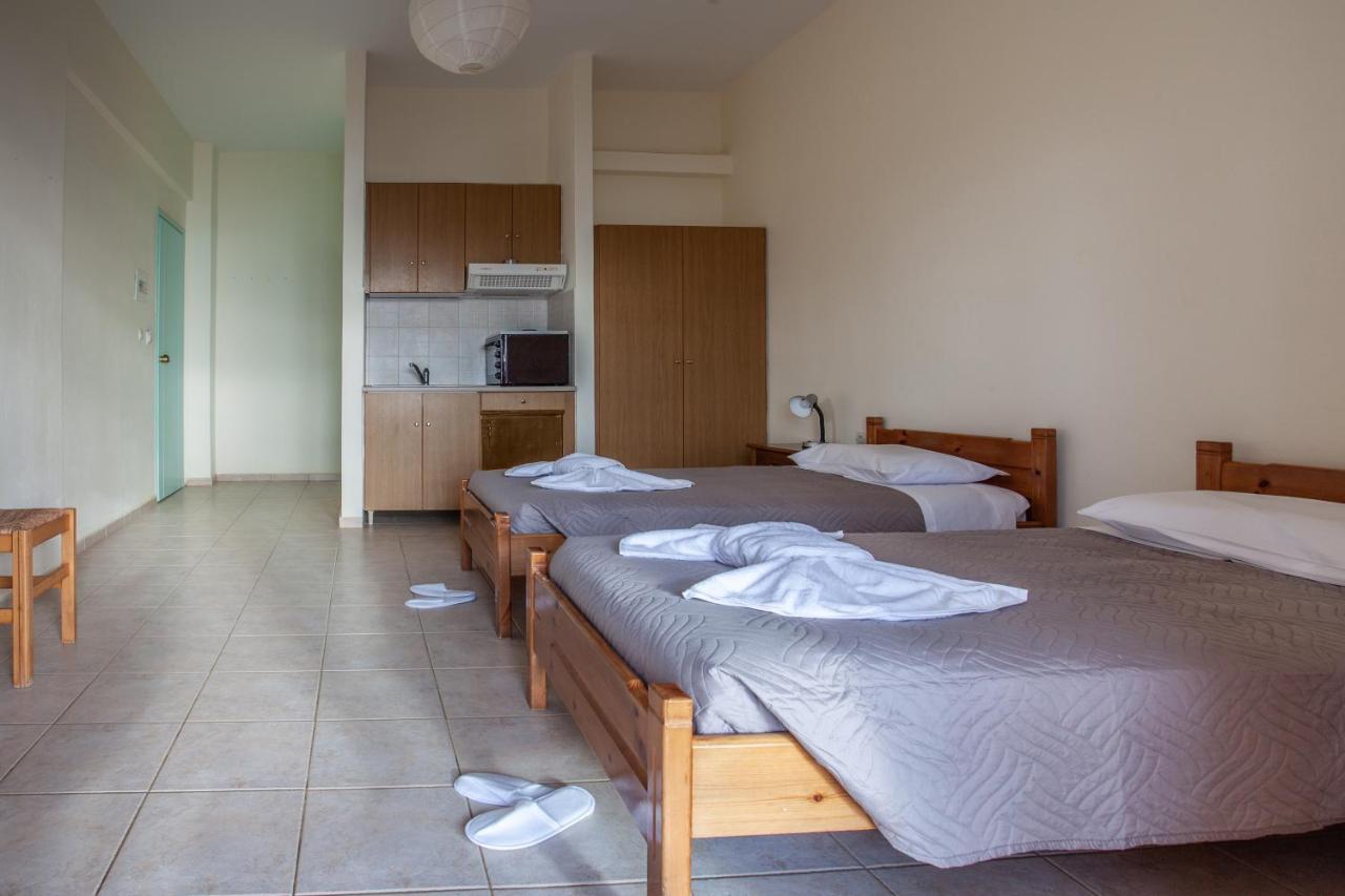 Hill Of Calm Hotell Triopetra Exteriör bild