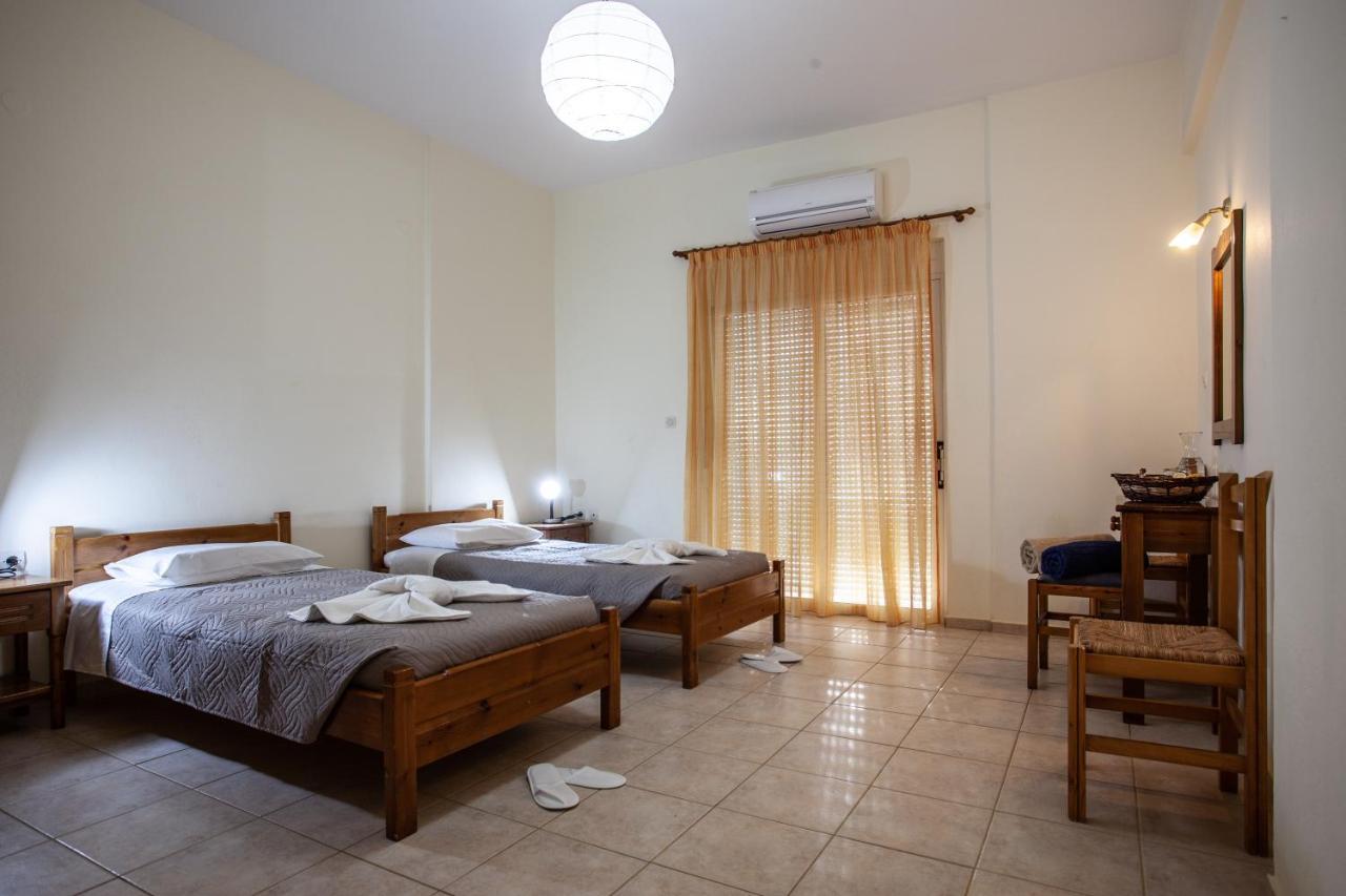 Hill Of Calm Hotell Triopetra Exteriör bild