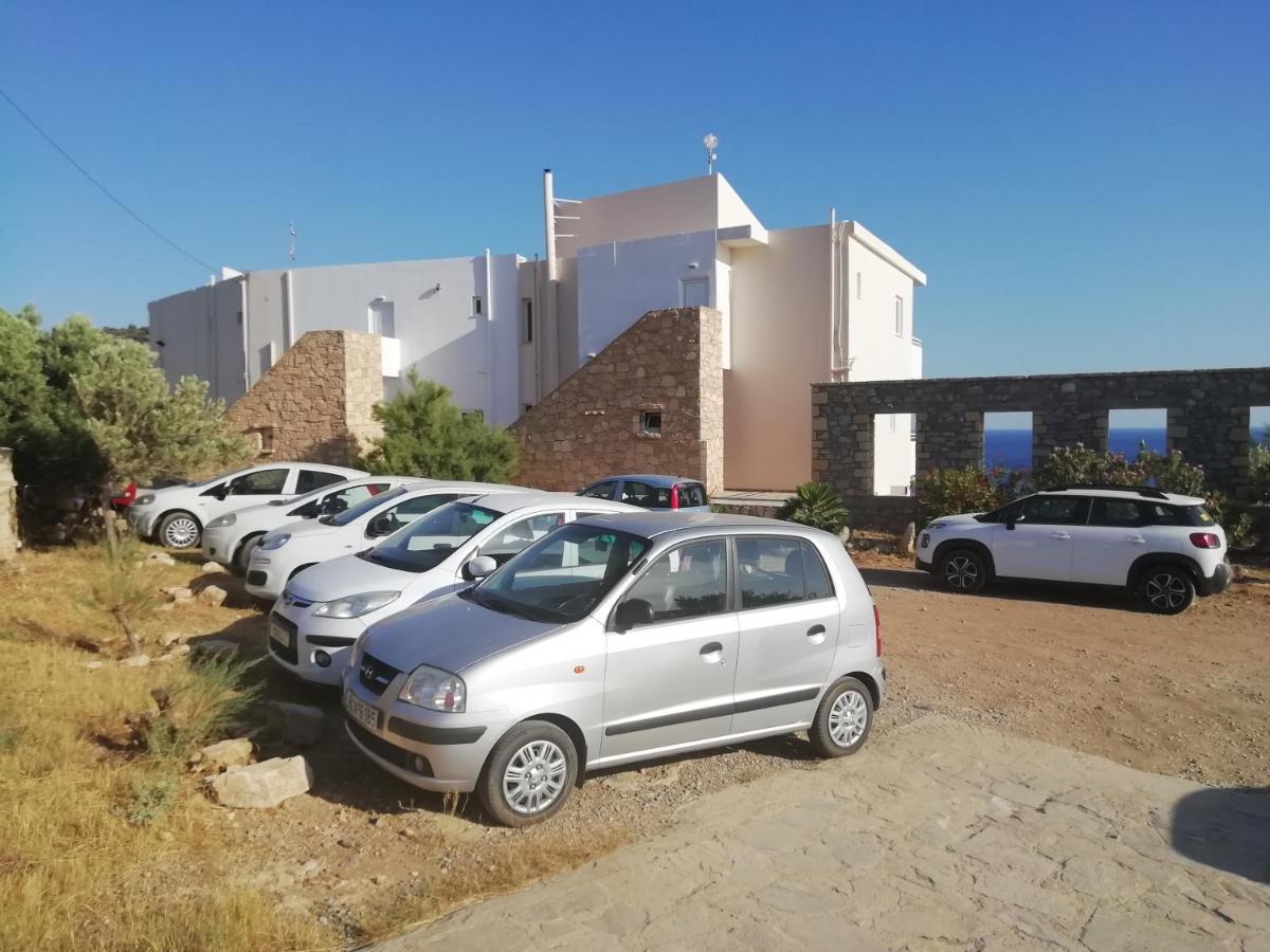 Hill Of Calm Hotell Triopetra Exteriör bild