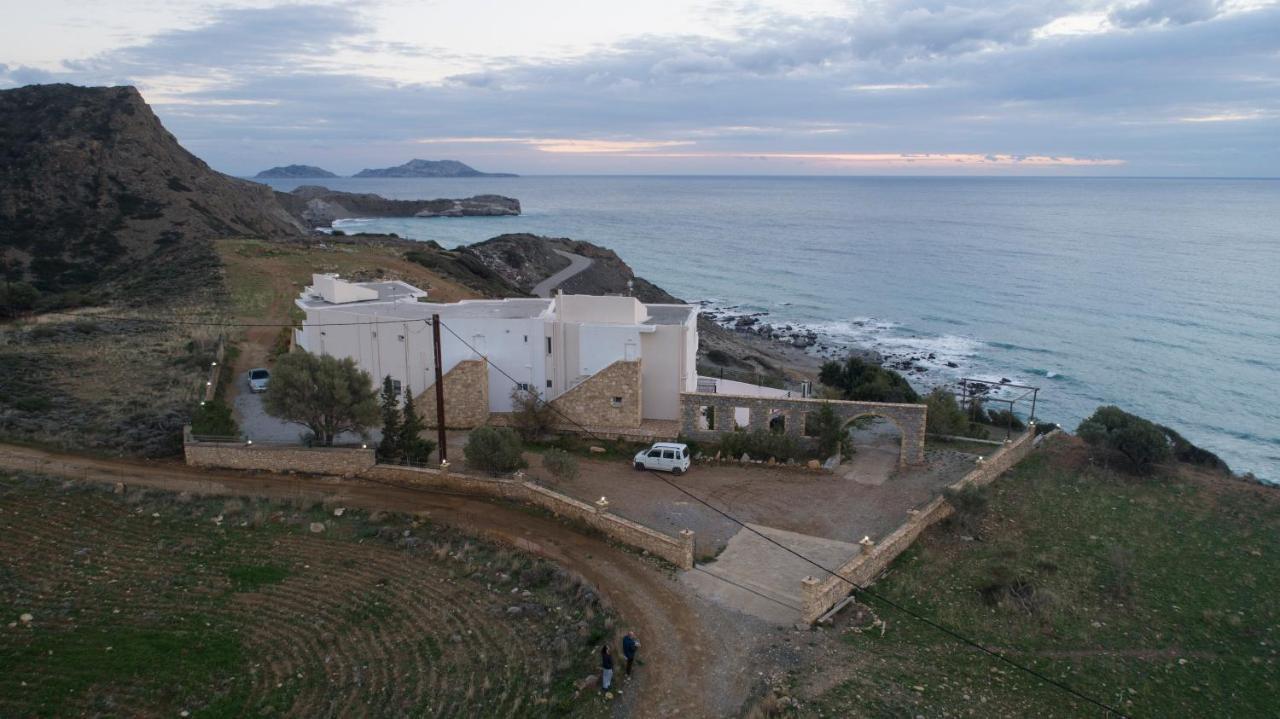 Hill Of Calm Hotell Triopetra Exteriör bild
